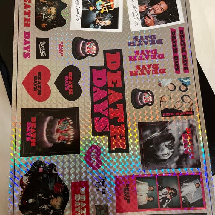 DEATH DAYS グッズセット　森田剛