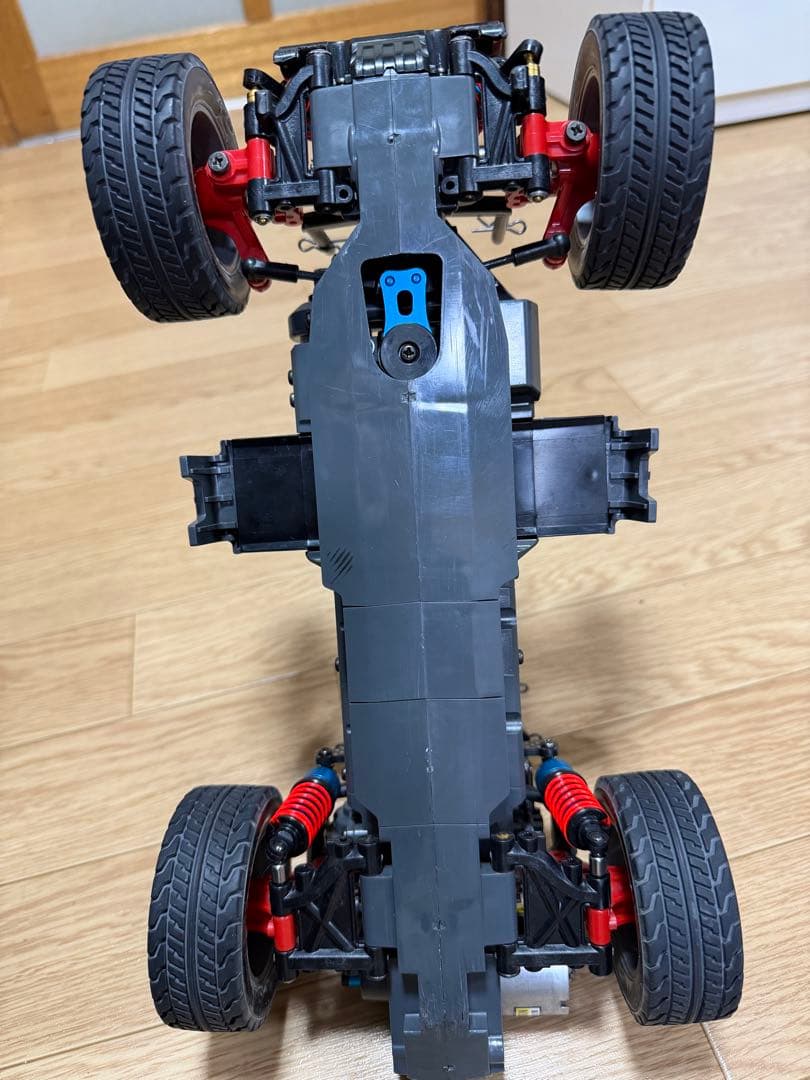 タミヤ 1/10 メルセデス・ベンツ G 320 カブリオ MF-01