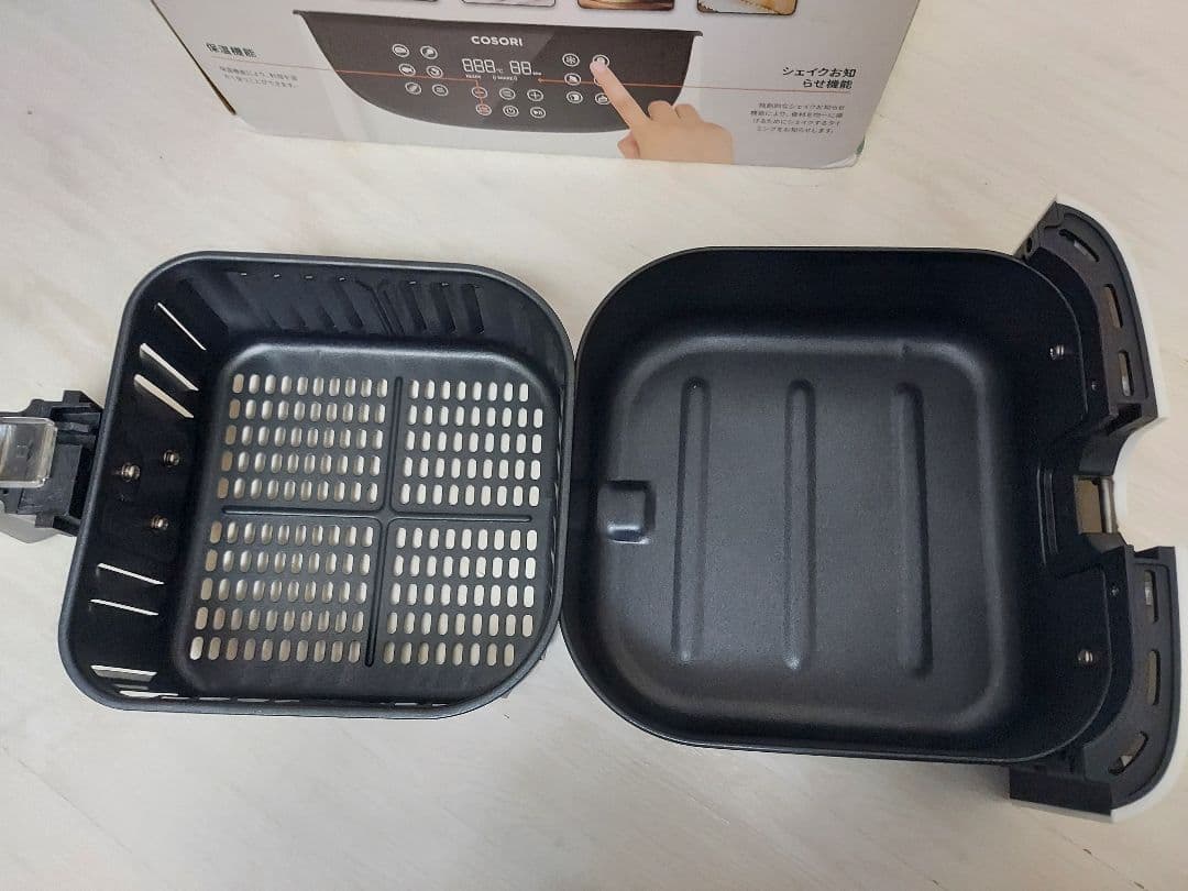 COSORI コソリ プレミアム3.5L エアフライヤー CP137-AF