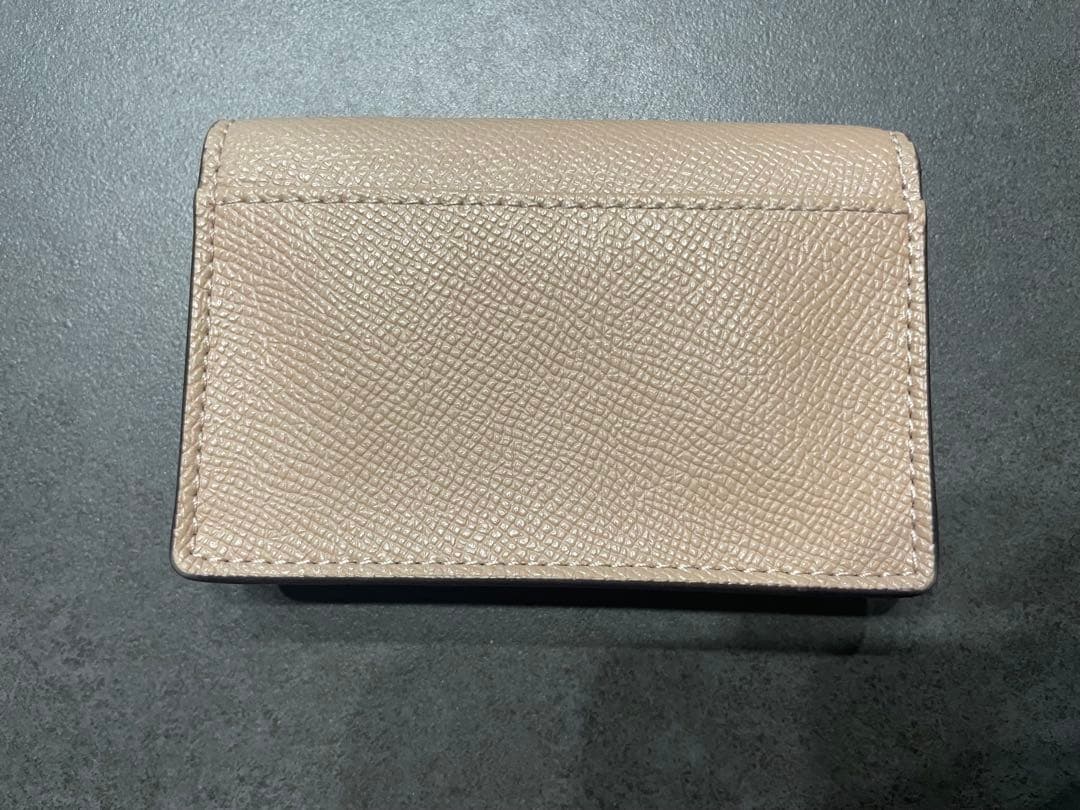 coach 名刺ケース