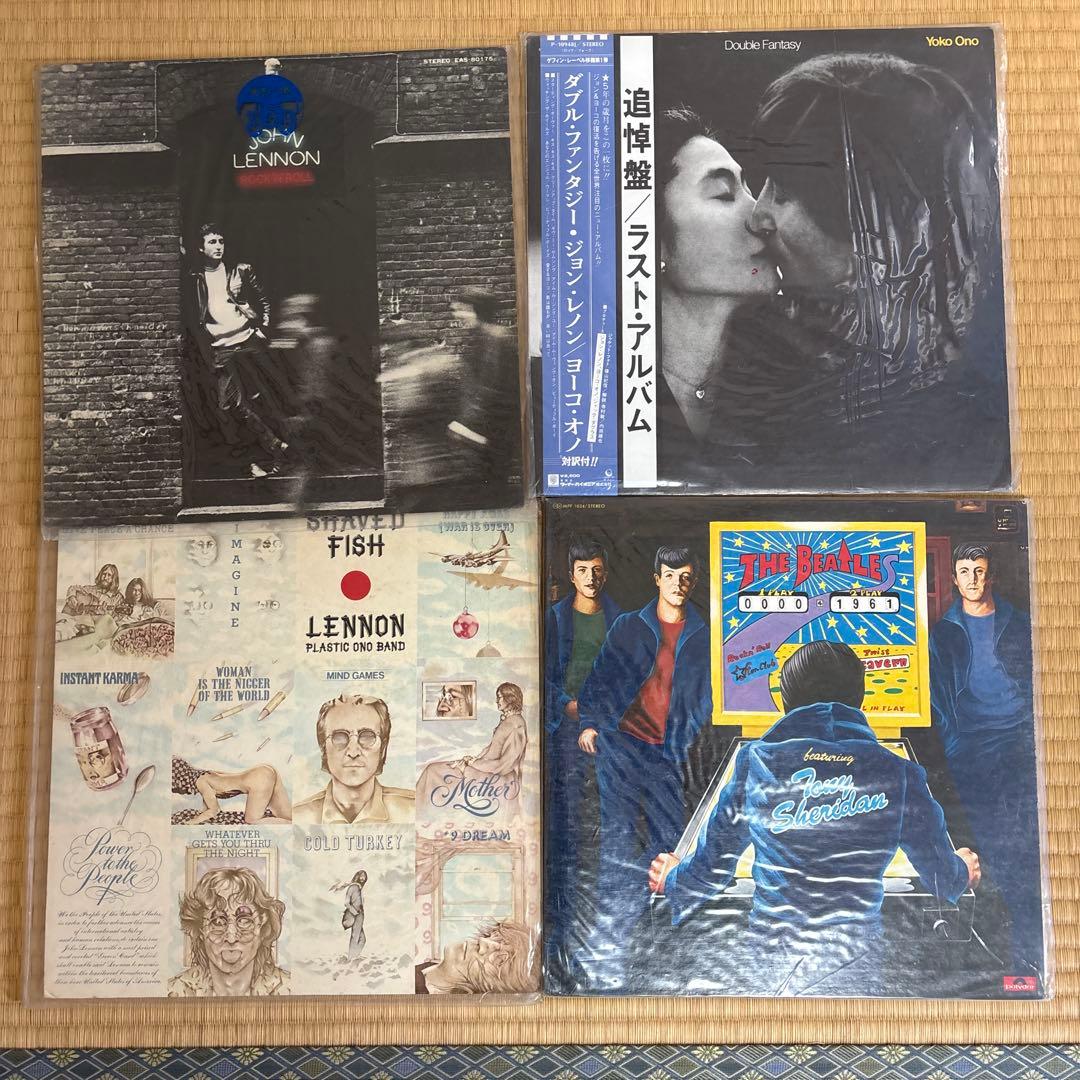 ビートルズ ソロ作品 まとめ売り15枚（17枚）ジャンク品 再生未確認