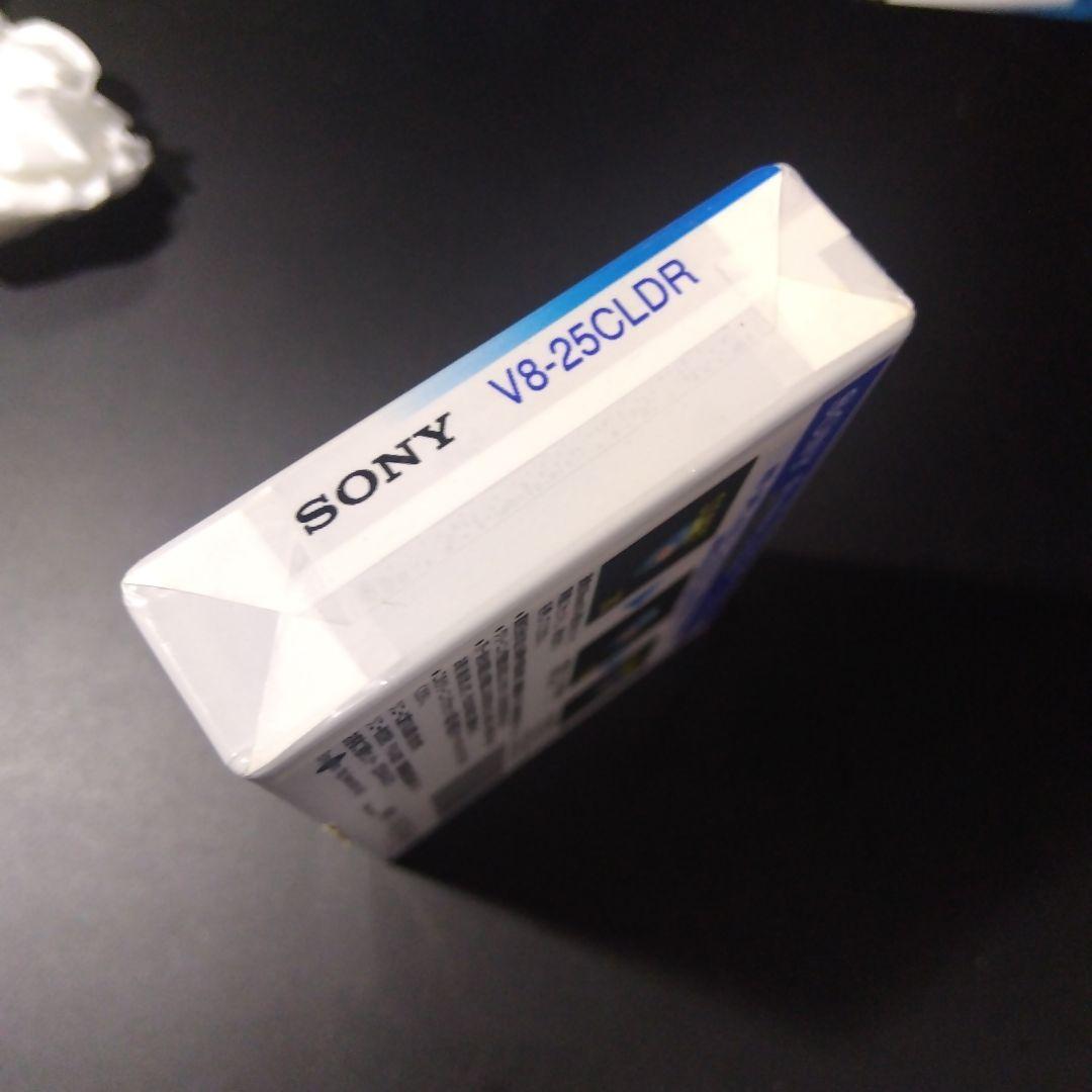 未開封　SONY 8mm　画の出るヘッドクリーナー V8-25CLDR