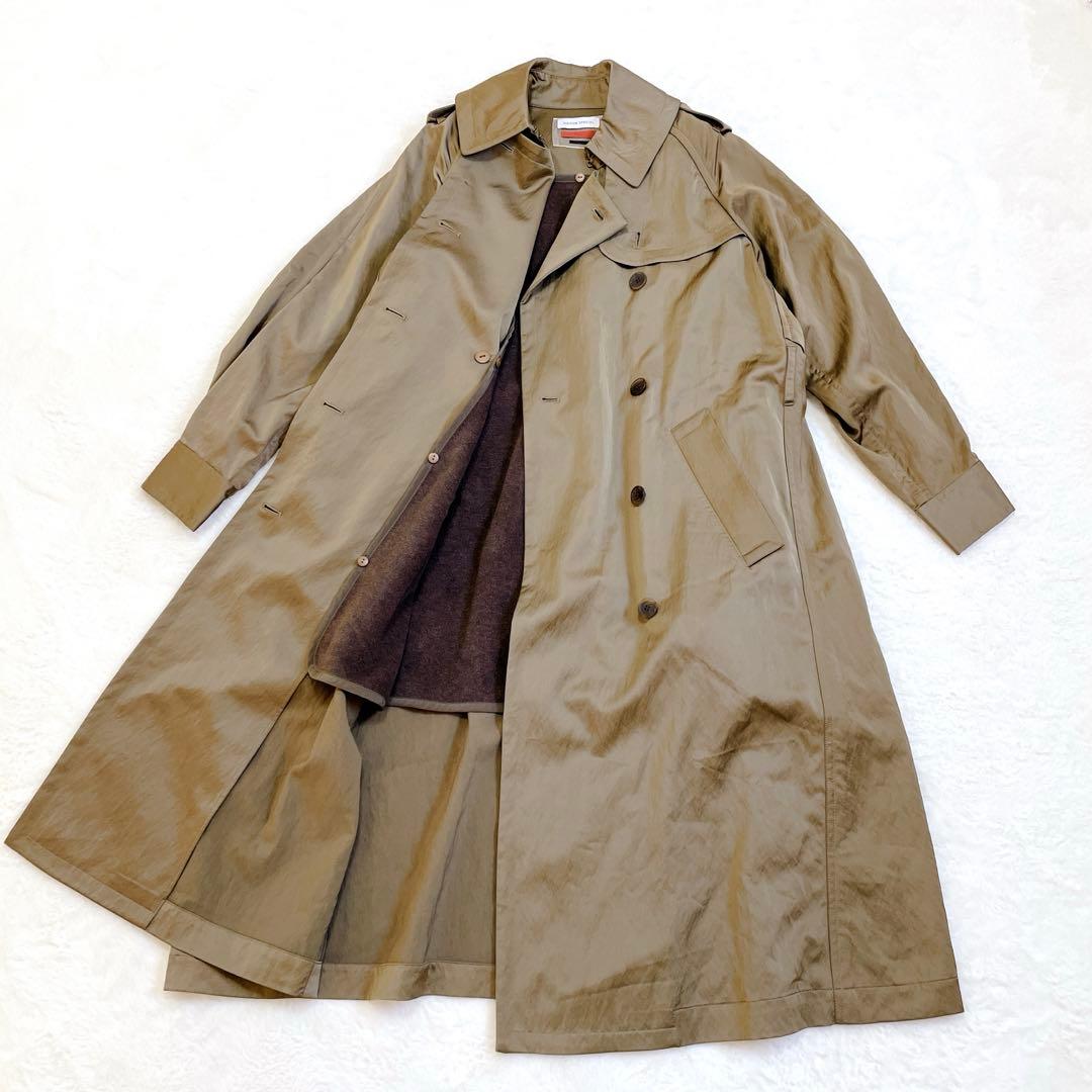 【美品】MAISON SPECIAL トレンチコート ライナー付き