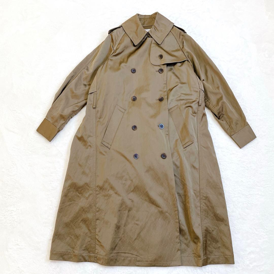 【美品】MAISON SPECIAL トレンチコート ライナー付き
