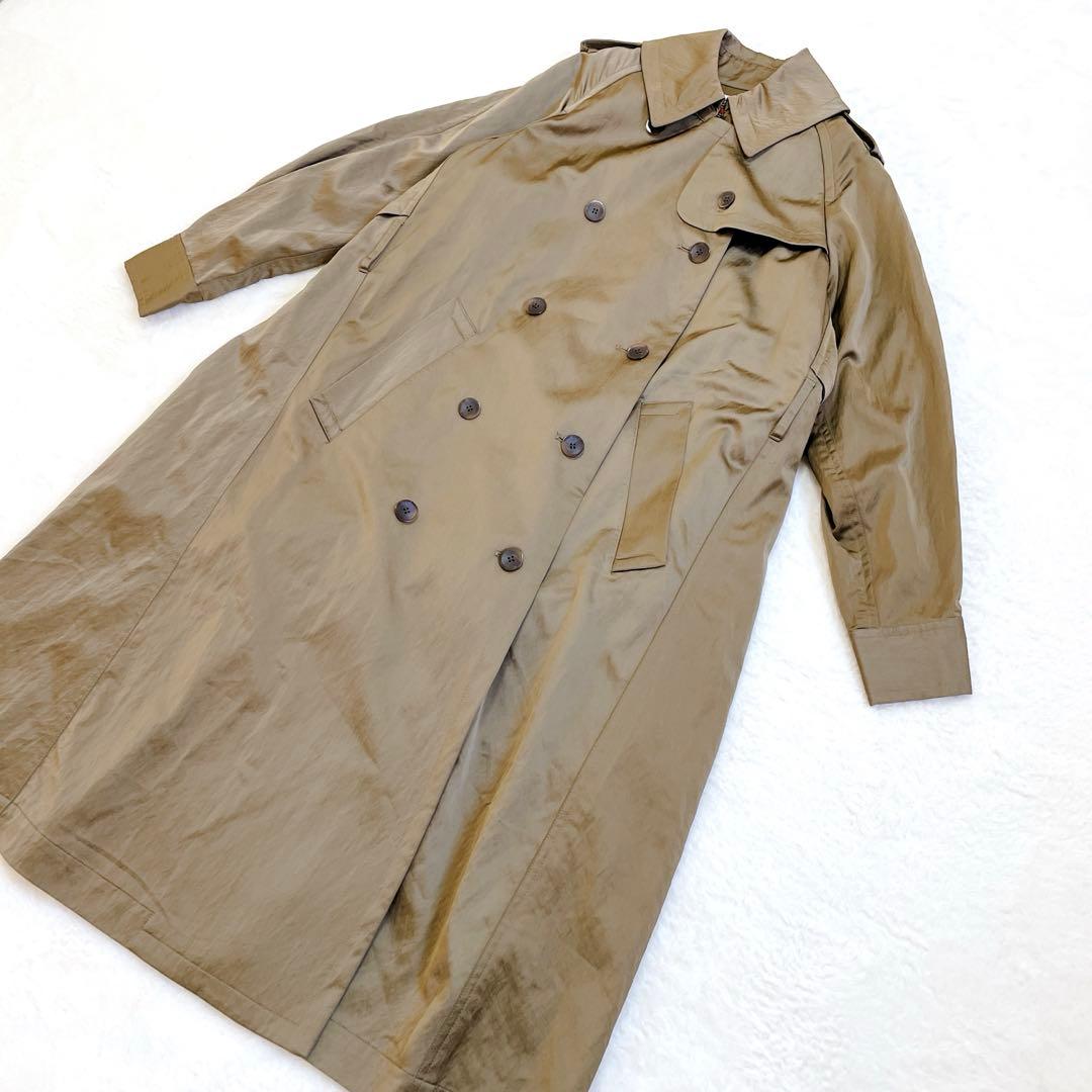 【美品】MAISON SPECIAL トレンチコート ライナー付き