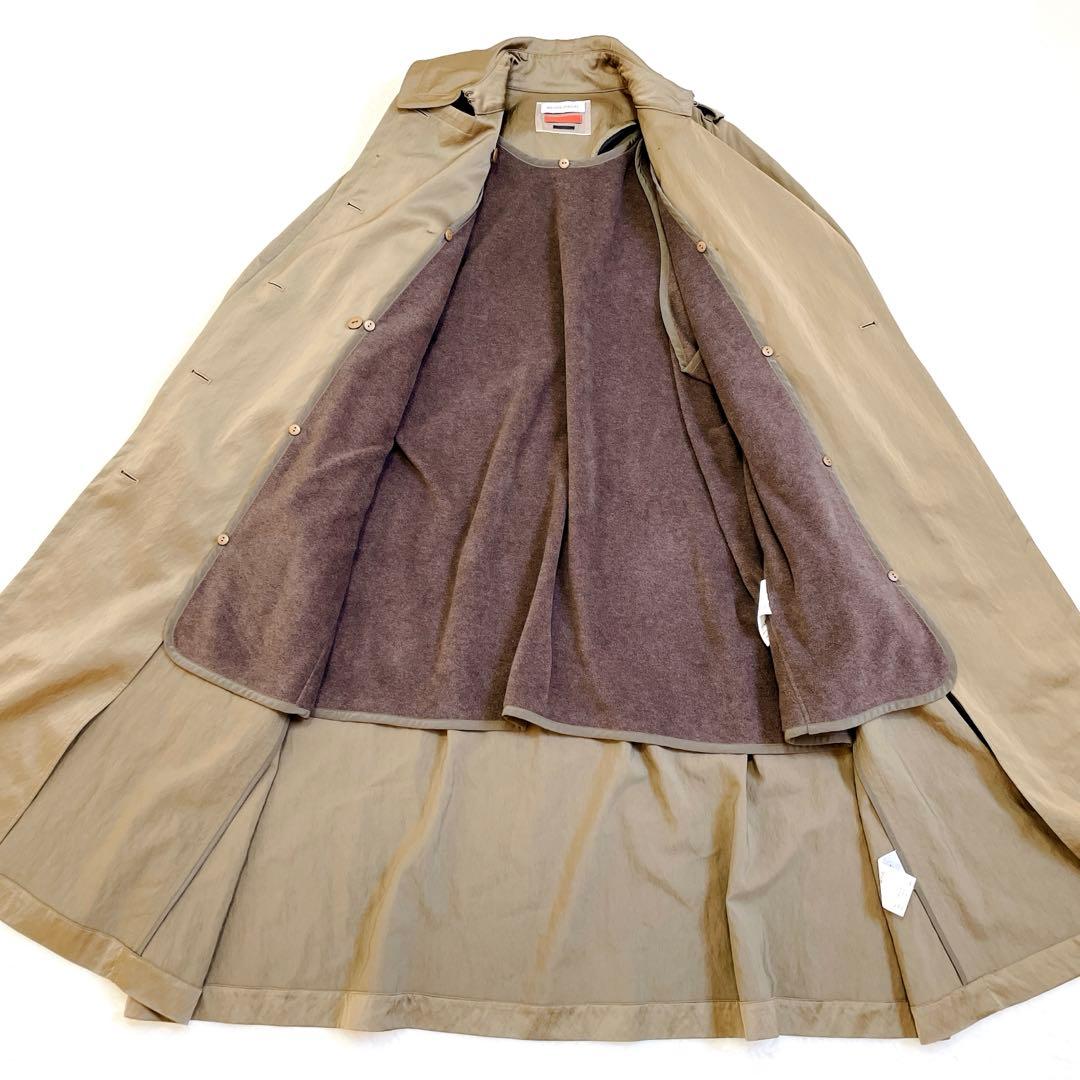【美品】MAISON SPECIAL トレンチコート ライナー付き
