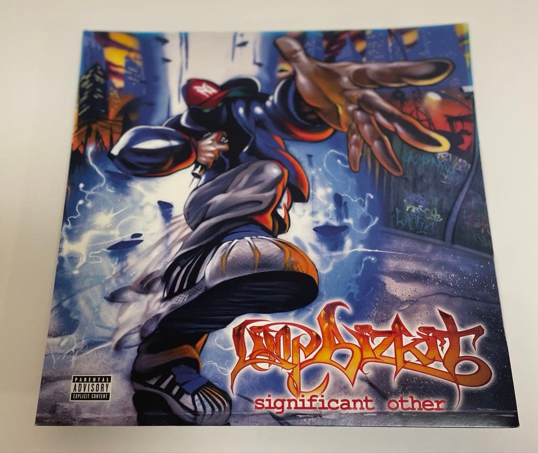 Limp Bizkit Significant Other アナログLP