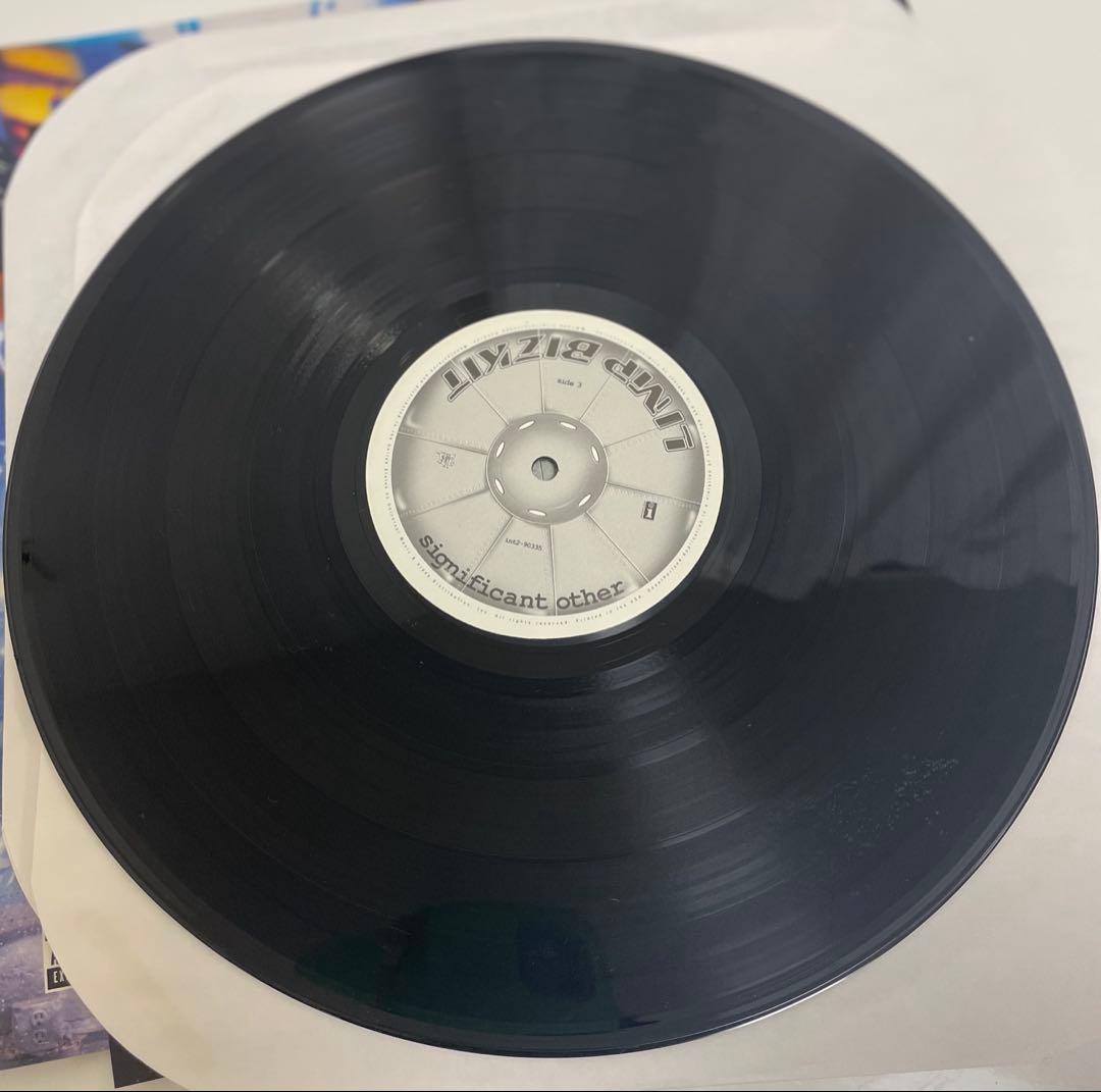 Limp Bizkit Significant Other アナログLP
