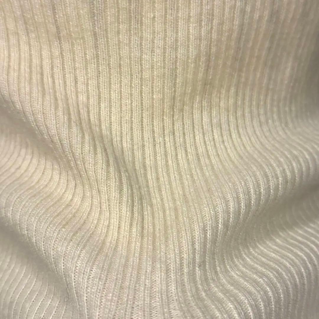 IRIE 羊毛とアンゴラ　立体フラワー キャミソール