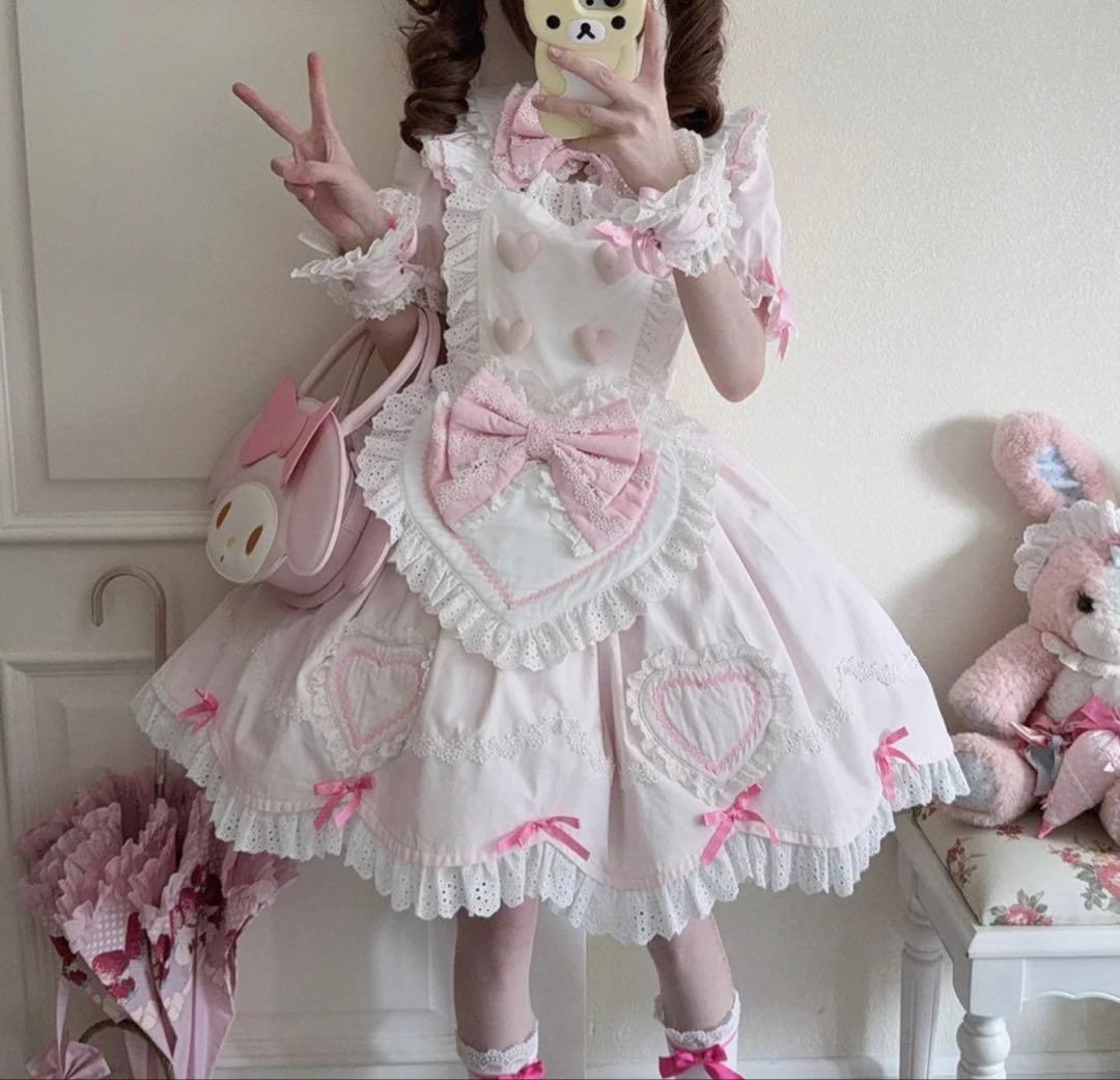Epetice Parfait Bunny ワンピース　Dream Lolita