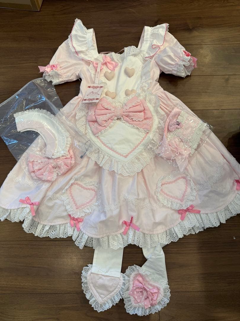 Epetice Parfait Bunny ワンピース　Dream Lolita