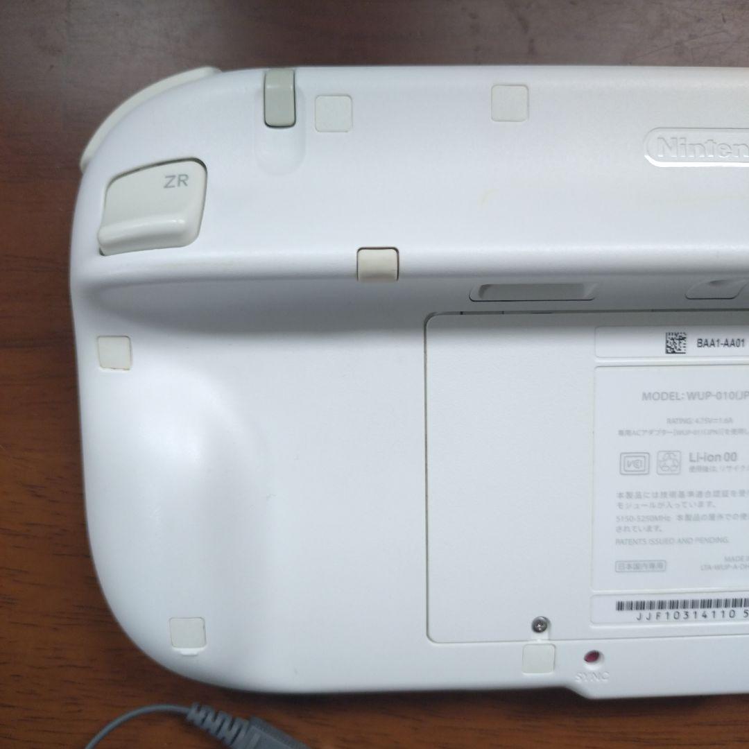 Nintendo Wii U WII U ベーシックセット 本体 ソフト付き