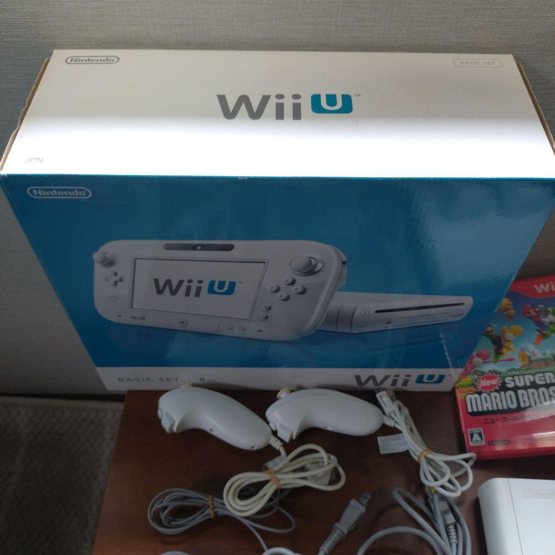 Nintendo Wii U WII U ベーシックセット 本体 ソフト付き