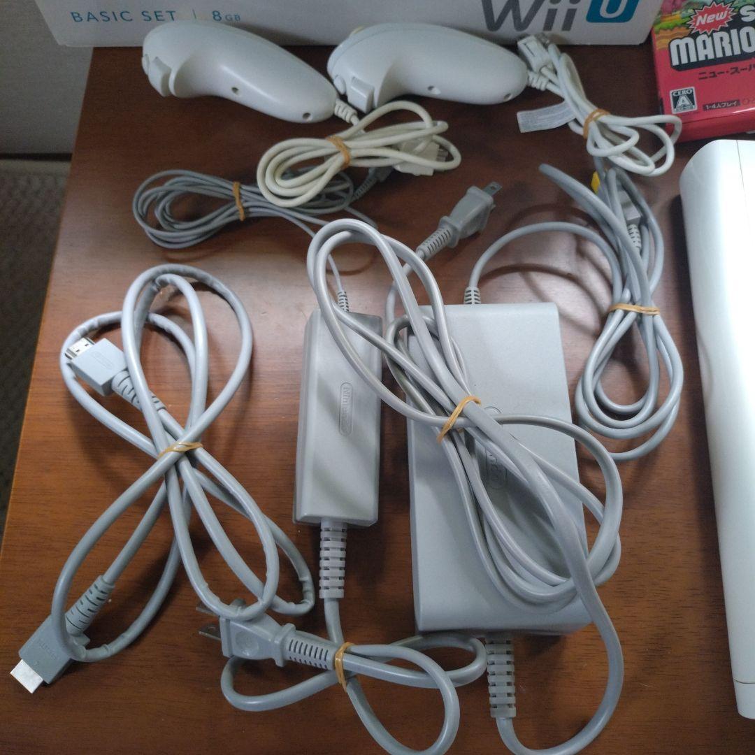 Nintendo Wii U WII U ベーシックセット 本体 ソフト付き
