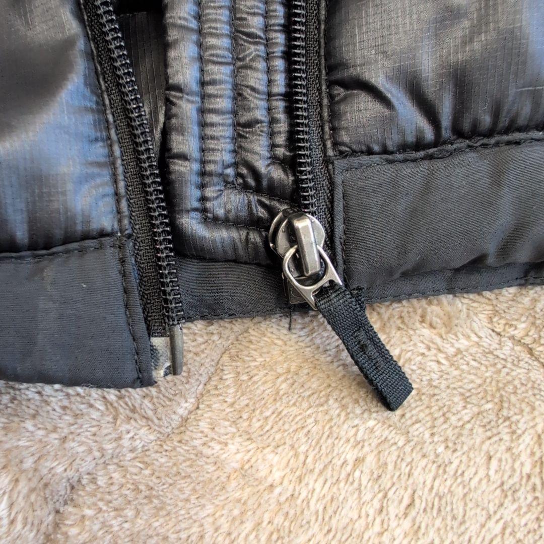 THE NORTH FACE ブラック ダウンベストLサイズノースフェイス