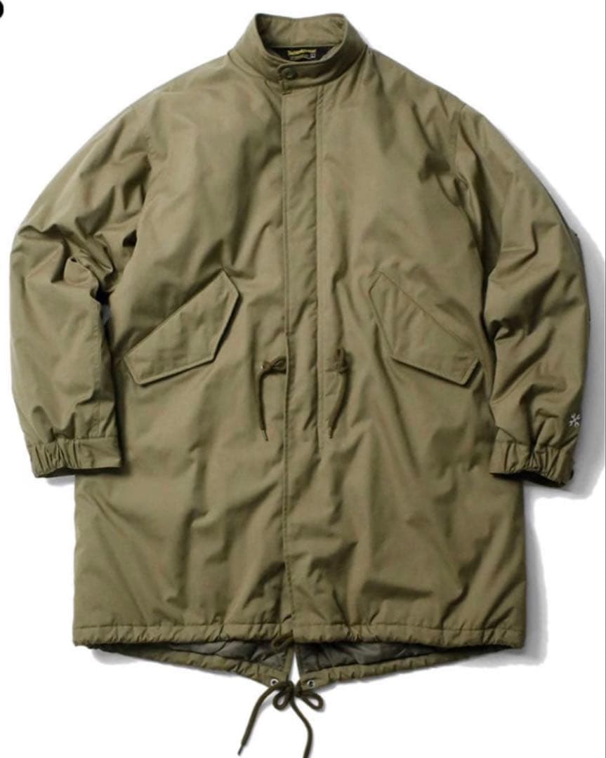 ジャケット・アウター BLUCO MOD'S COAT (OLIVE) [1375]