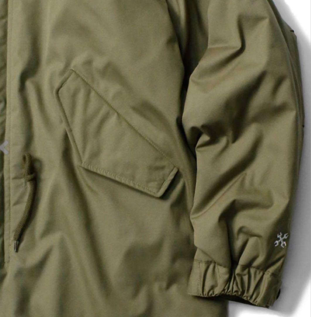ジャケット・アウター BLUCO MOD'S COAT (OLIVE) [1375]
