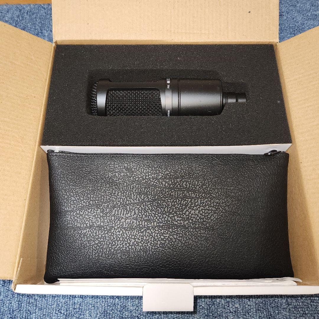 audio-technica AT2020 コンデンサーマイク　XLR