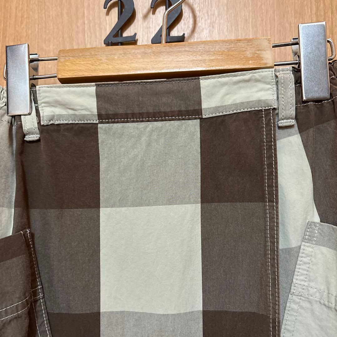 HAI SPORTING GEAR♪チェック♪巻きスカート♪イッセイミヤケ♪