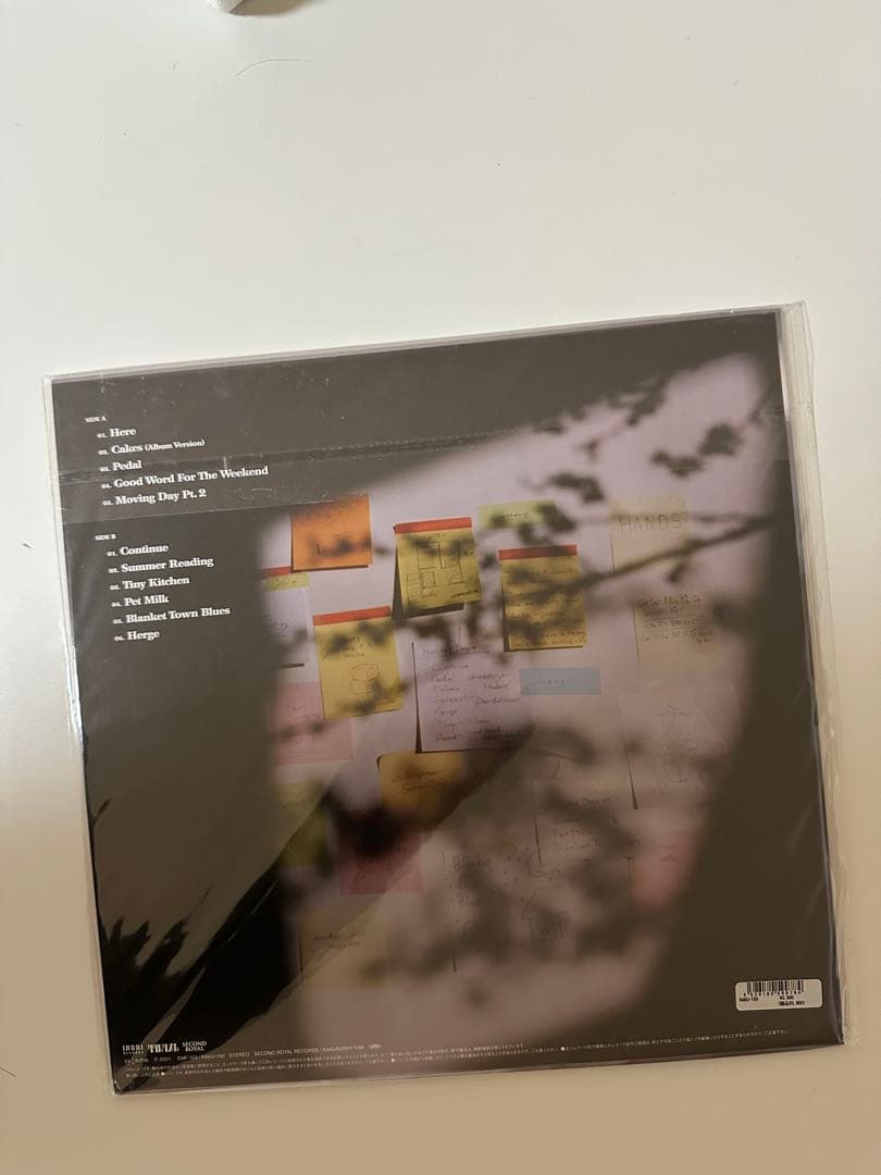 comings MOVING DAYS レコード LP
