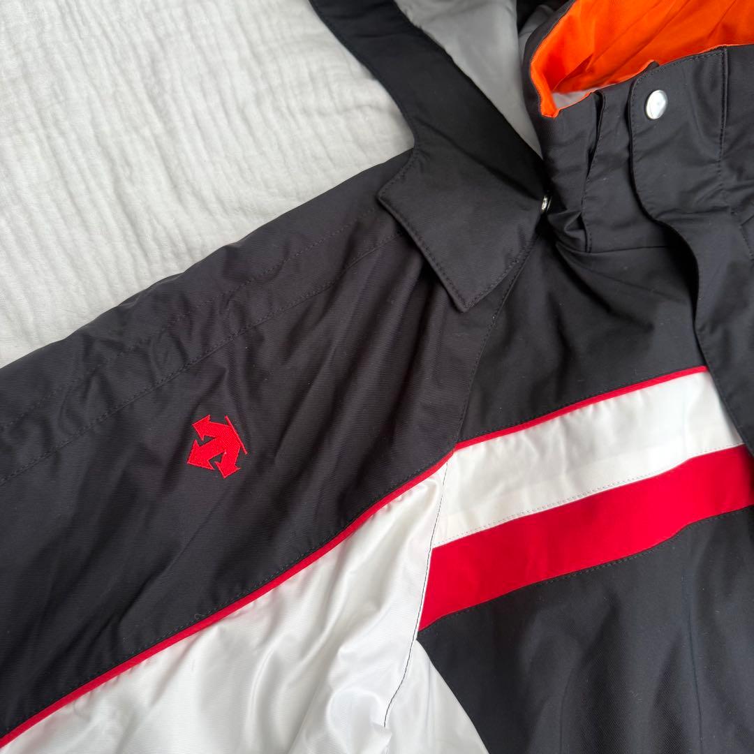 DESCENTE/デサント/スキーウェア上下セット/撥水/160cm