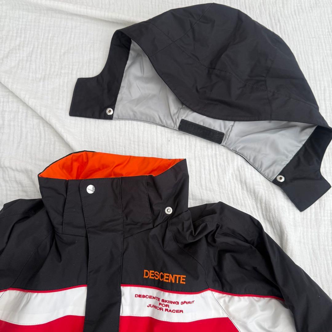 DESCENTE/デサント/スキーウェア上下セット/撥水/160cm