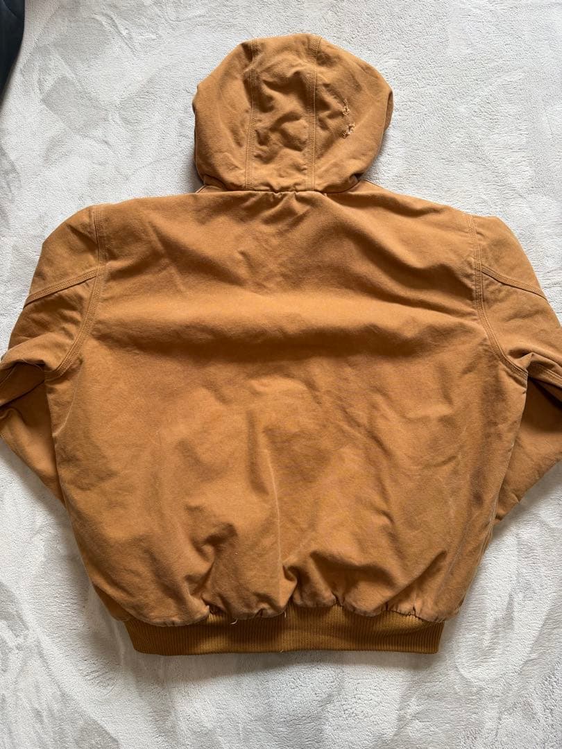【Carhartt】【USA製】アクティブジャケット サイズM タグ無し