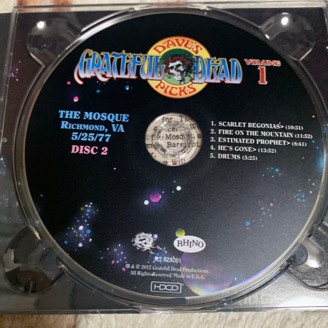 洋楽 Grateful Dead: Dave's Picks Volume 1 CD