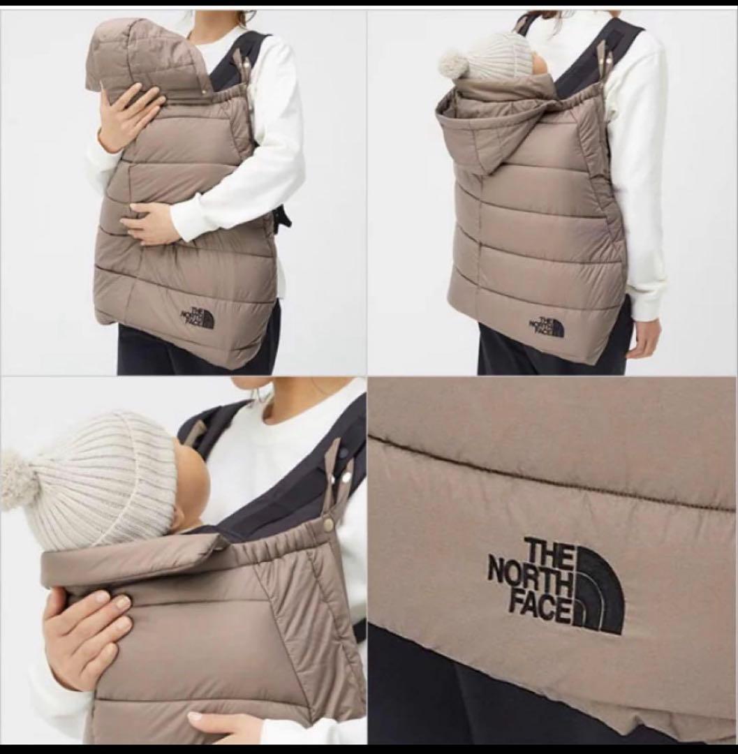 新品 THE NORTH FACE ベビーシェルブランケット ウォルナット
