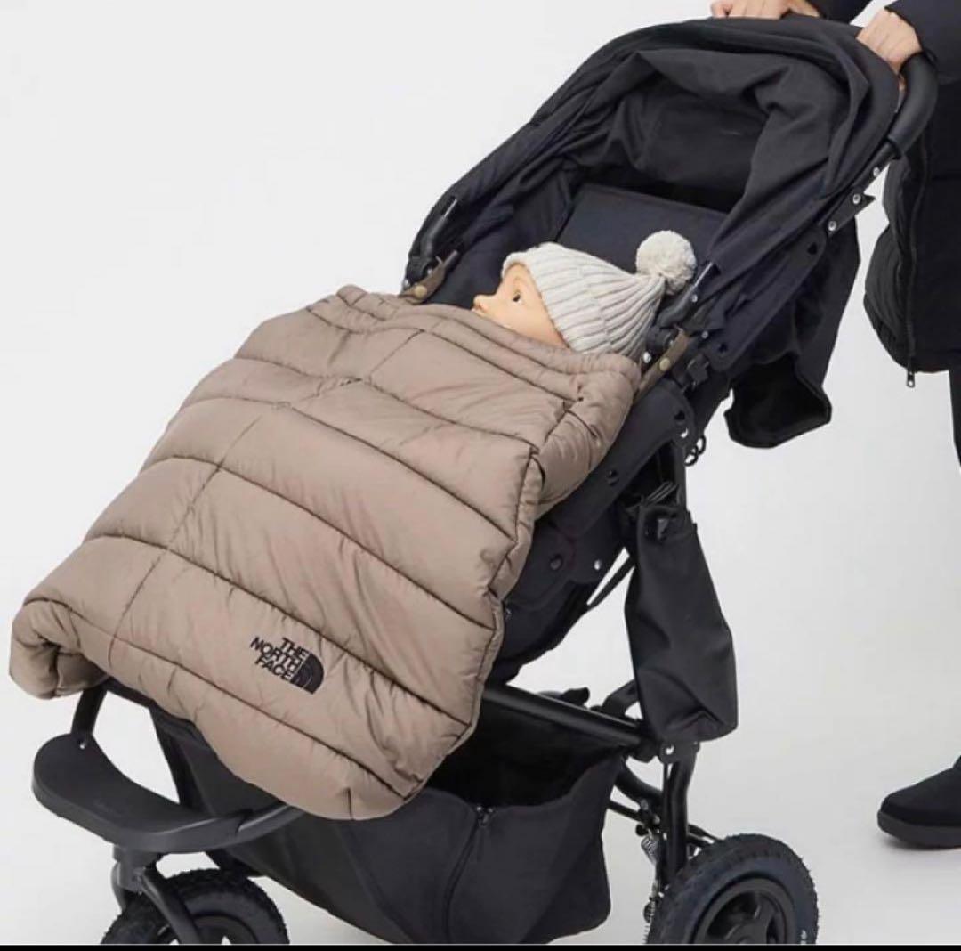 新品 THE NORTH FACE ベビーシェルブランケット ウォルナット