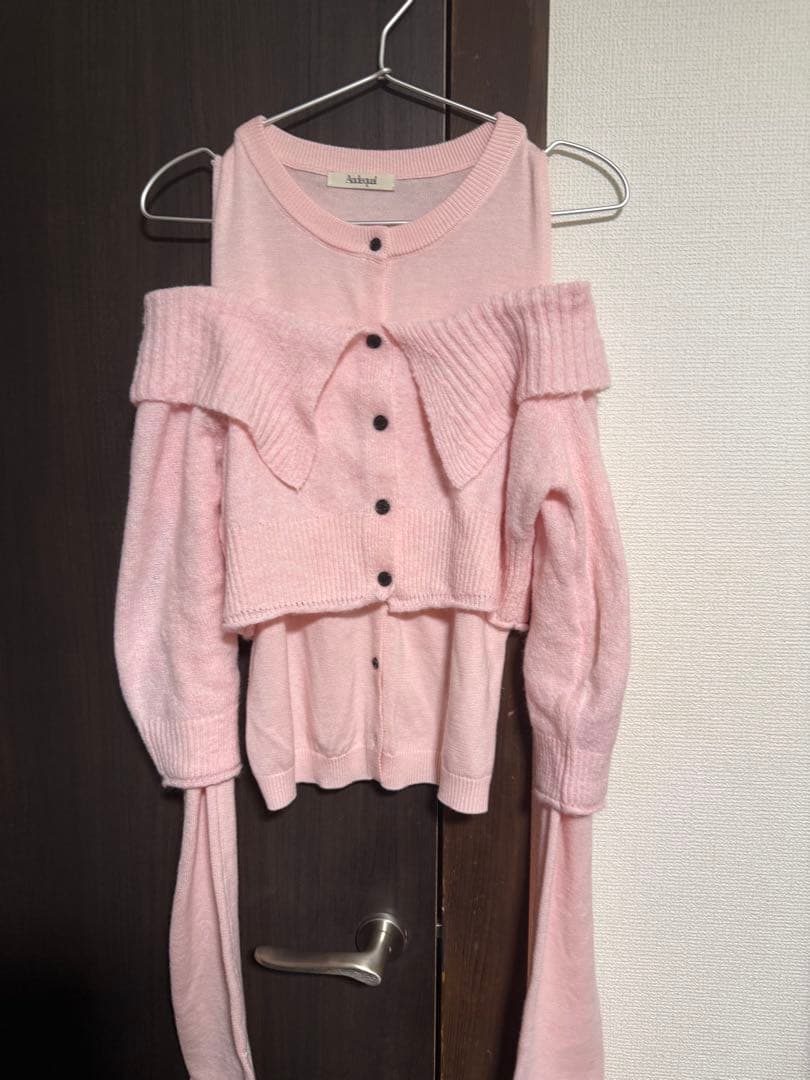 andequal アンドコール　bicolor 2way knit