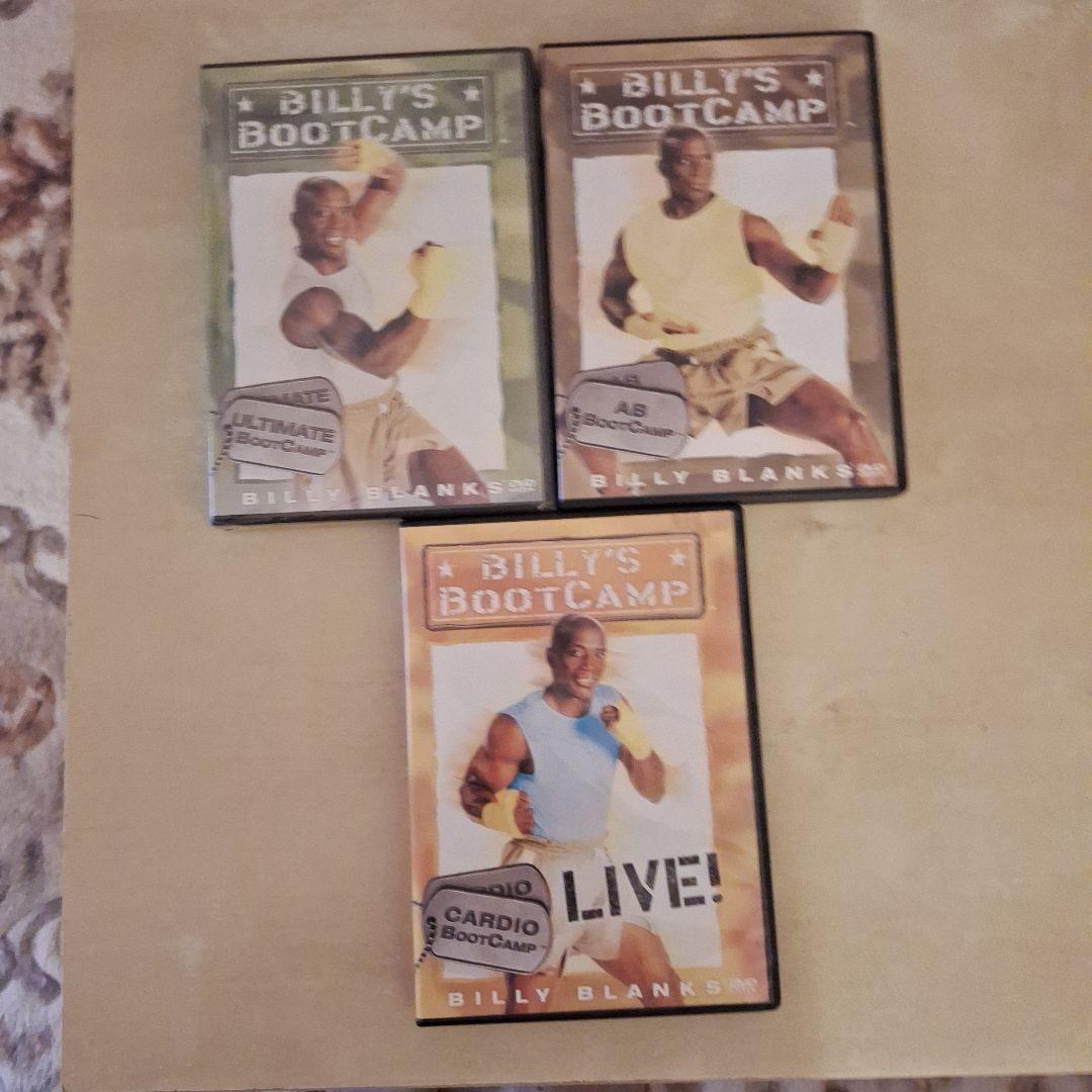 ビリー・ブランクス ブートキャンプ DVD 3枚セット