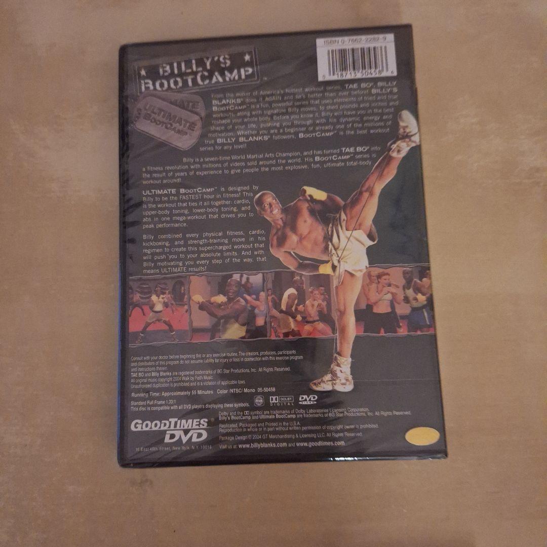 ビリー・ブランクス ブートキャンプ DVD 3枚セット