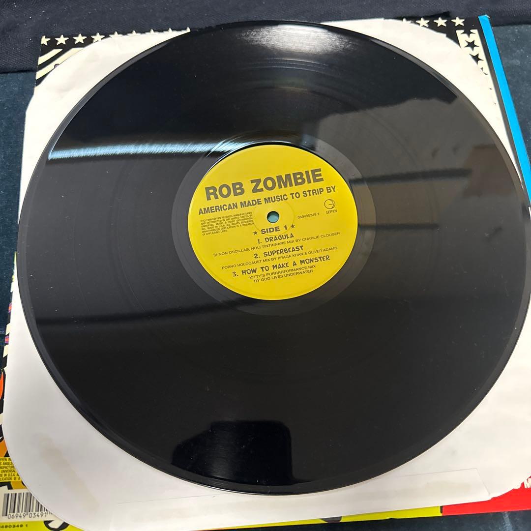 ROB ZOMBIE AMERICAN MADE MUSIC TO 〜L P