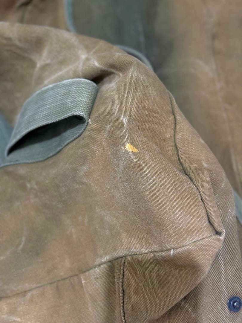 ミリタリー ボストンバッグ ヴィンテージ アンティーク 軍