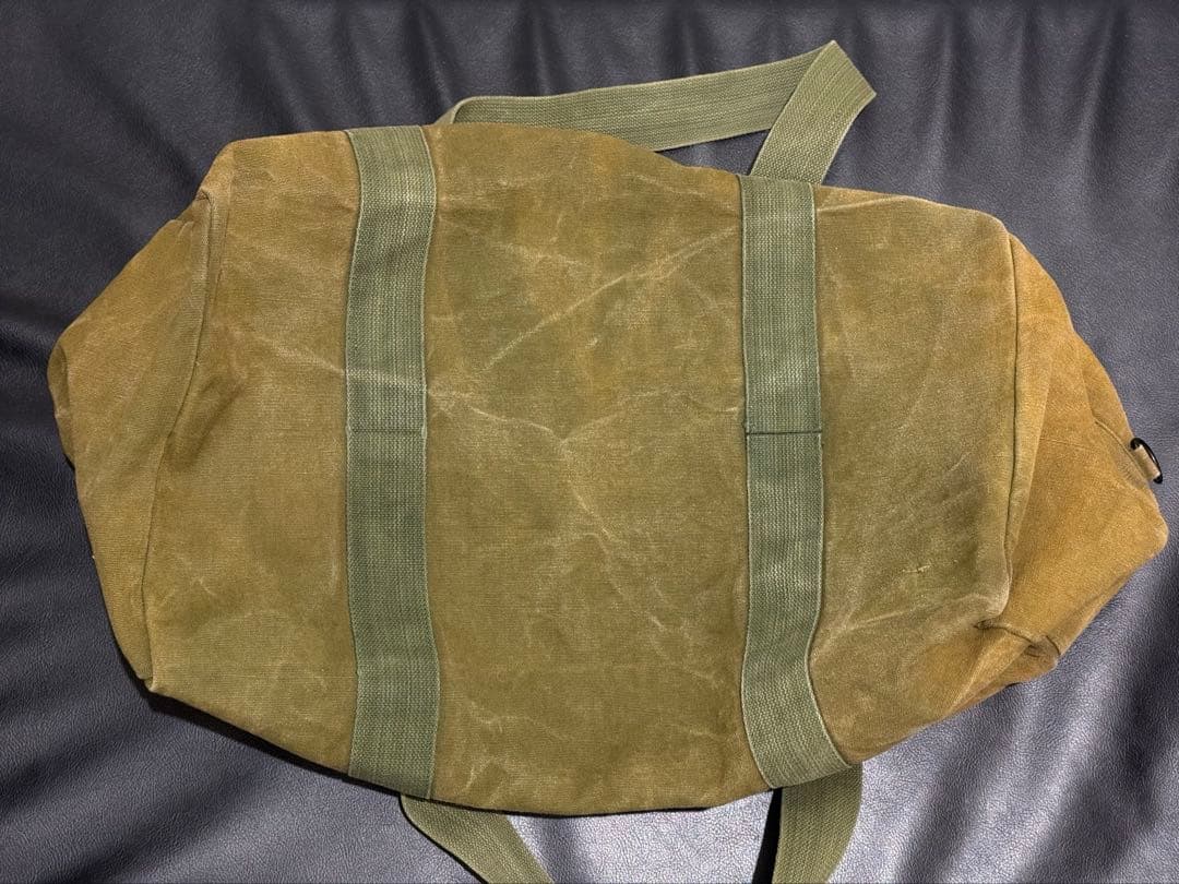ミリタリー ボストンバッグ ヴィンテージ アンティーク 軍