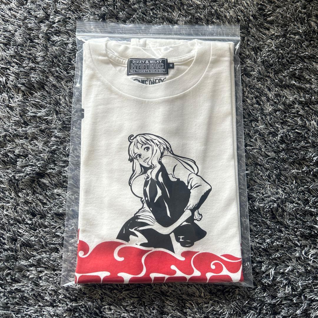 ONE PIECE×HYSTERIC GLAMOUR Tシャツ NAMI ①