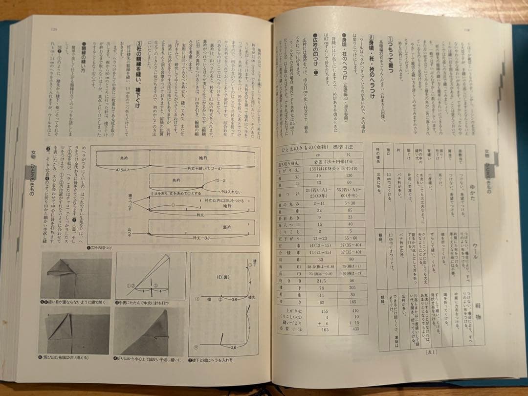 図説 きものの仕立て方 村林喜子 紫紅社