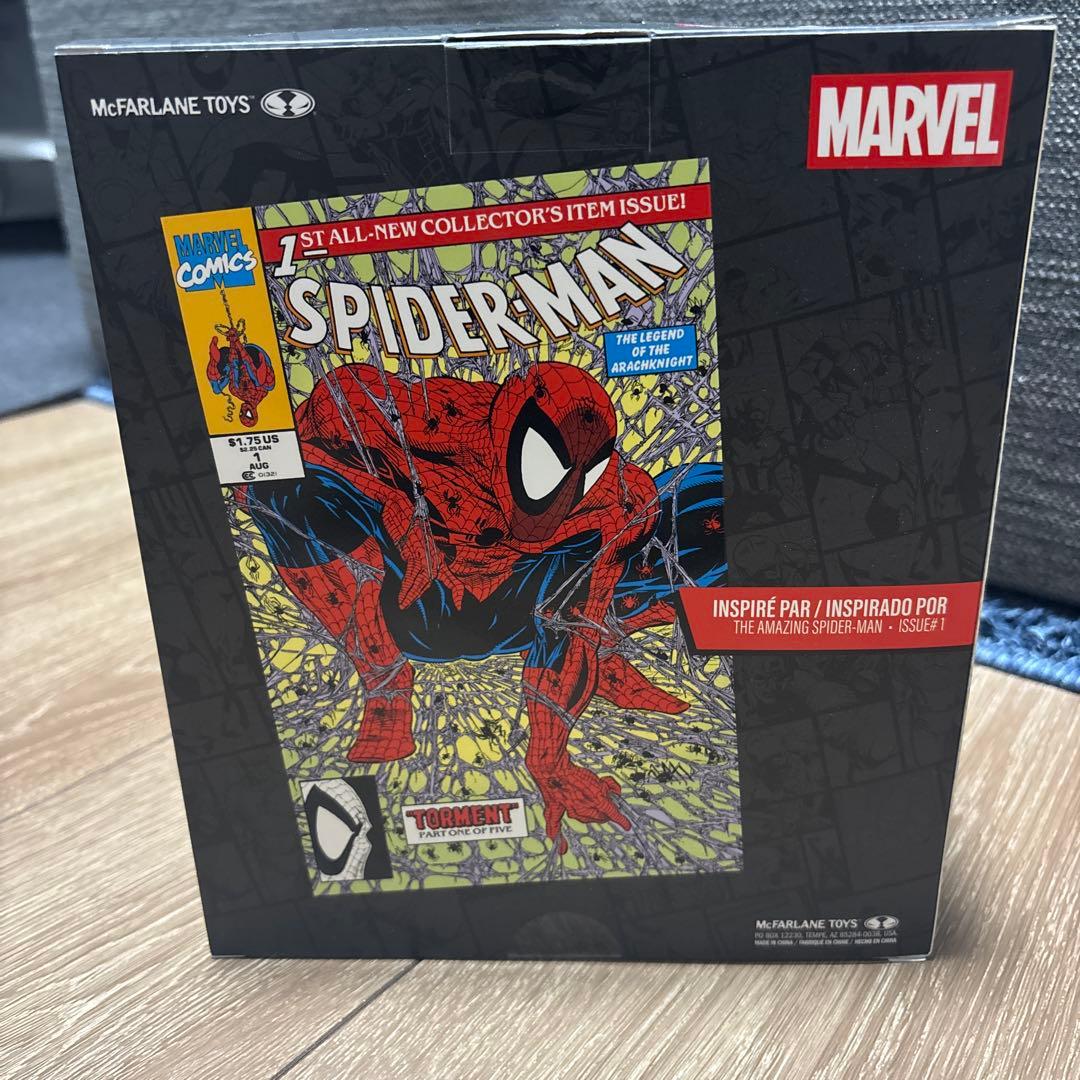 マクファーレントイズ　スパイダーマン　シーンフィギュア
