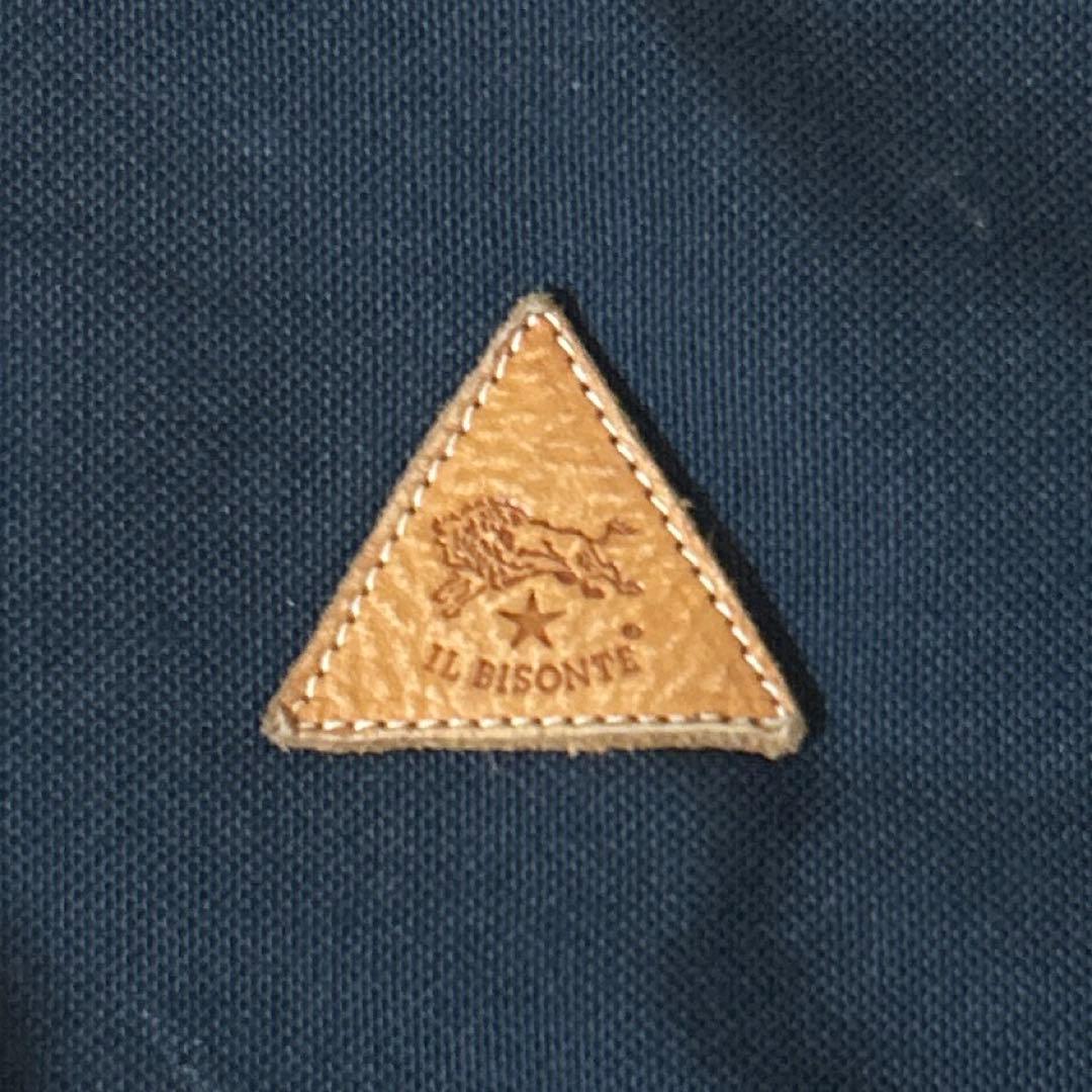 イルビゾンテ IL BISONTE ロゴパッチ クロスボディバッグ