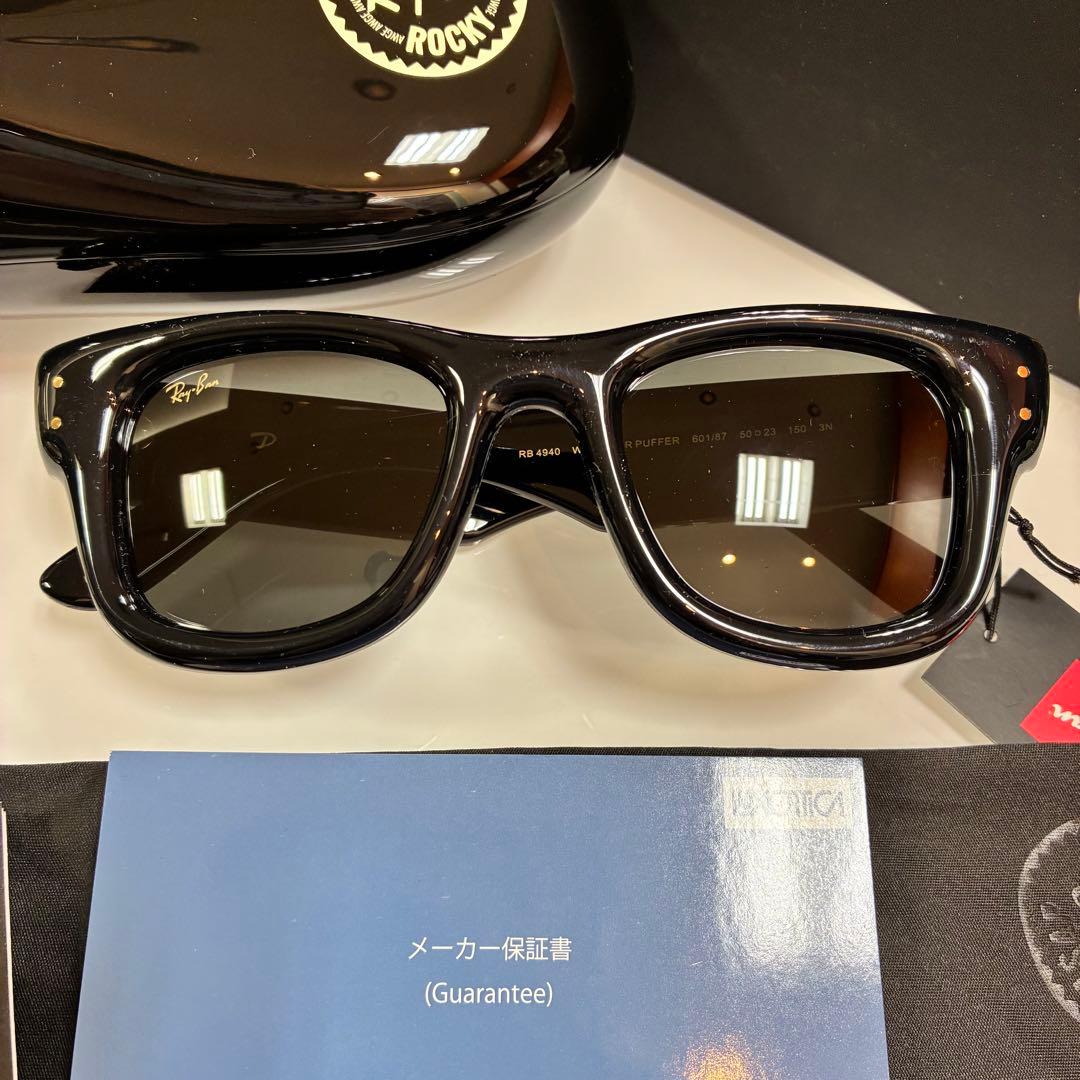 ゴルフ コンペ景品余り！レイバン サングラスRB4940 601/87