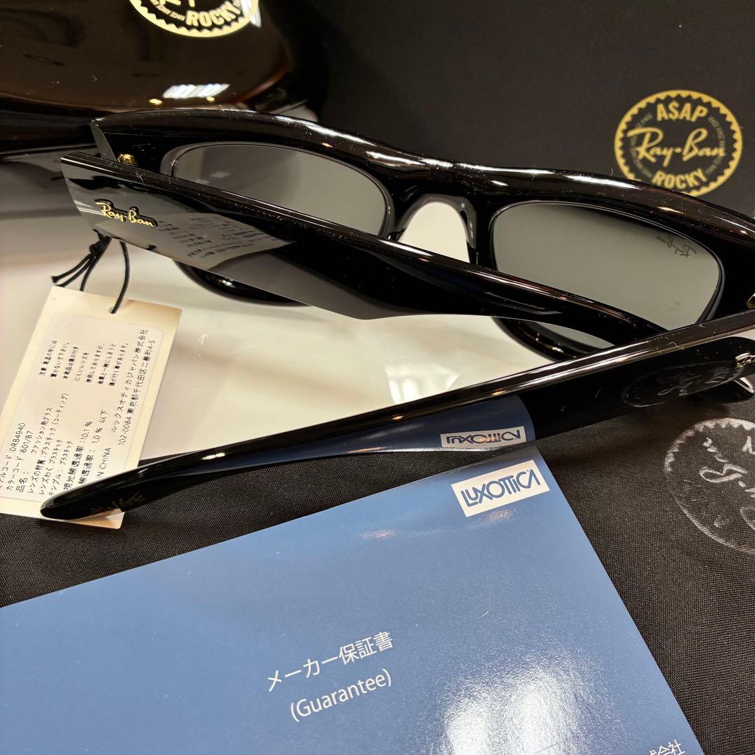 ゴルフ コンペ景品余り！レイバン サングラスRB4940 601/87