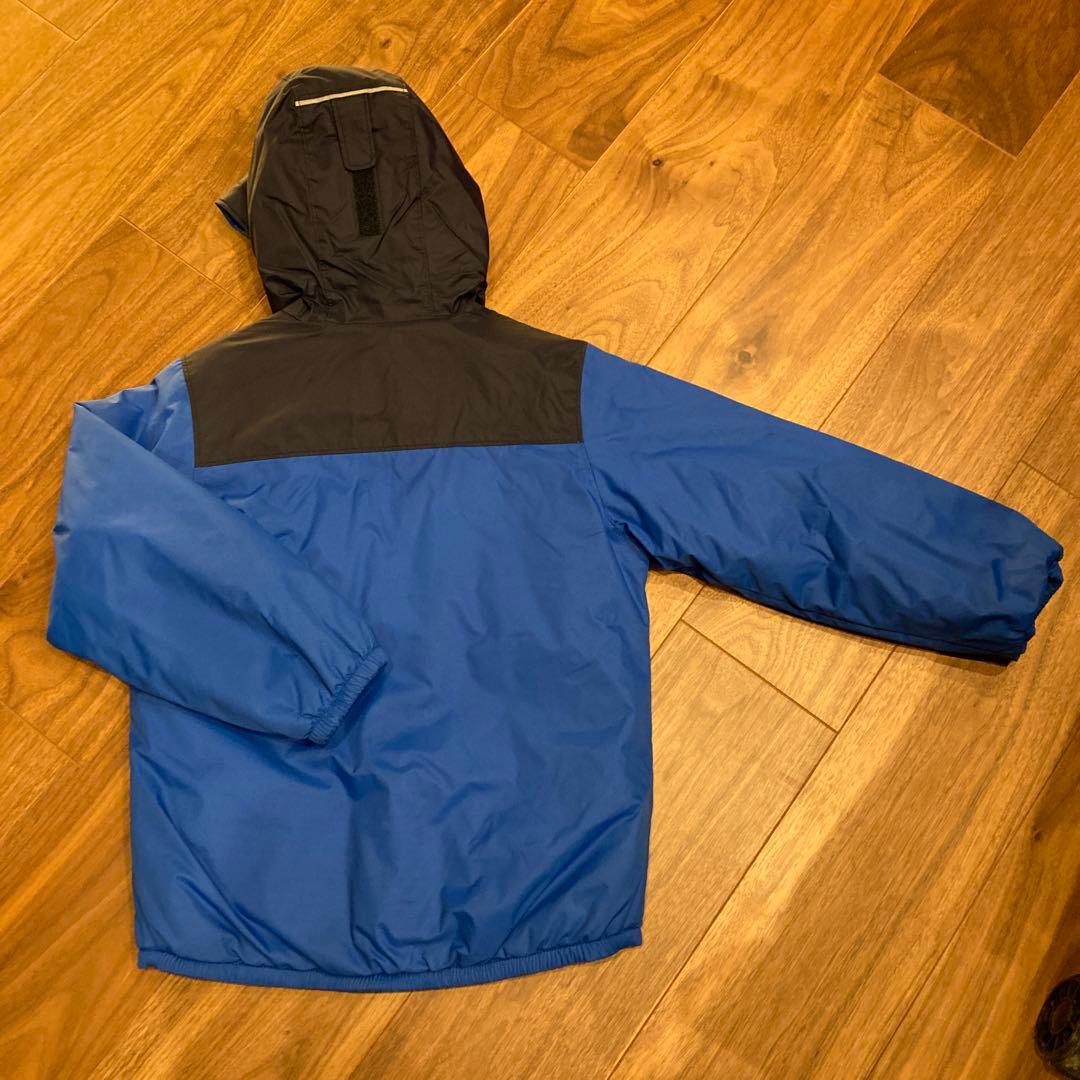 美品Columbia リバーシブルスキーウェア上下セットBlue XS