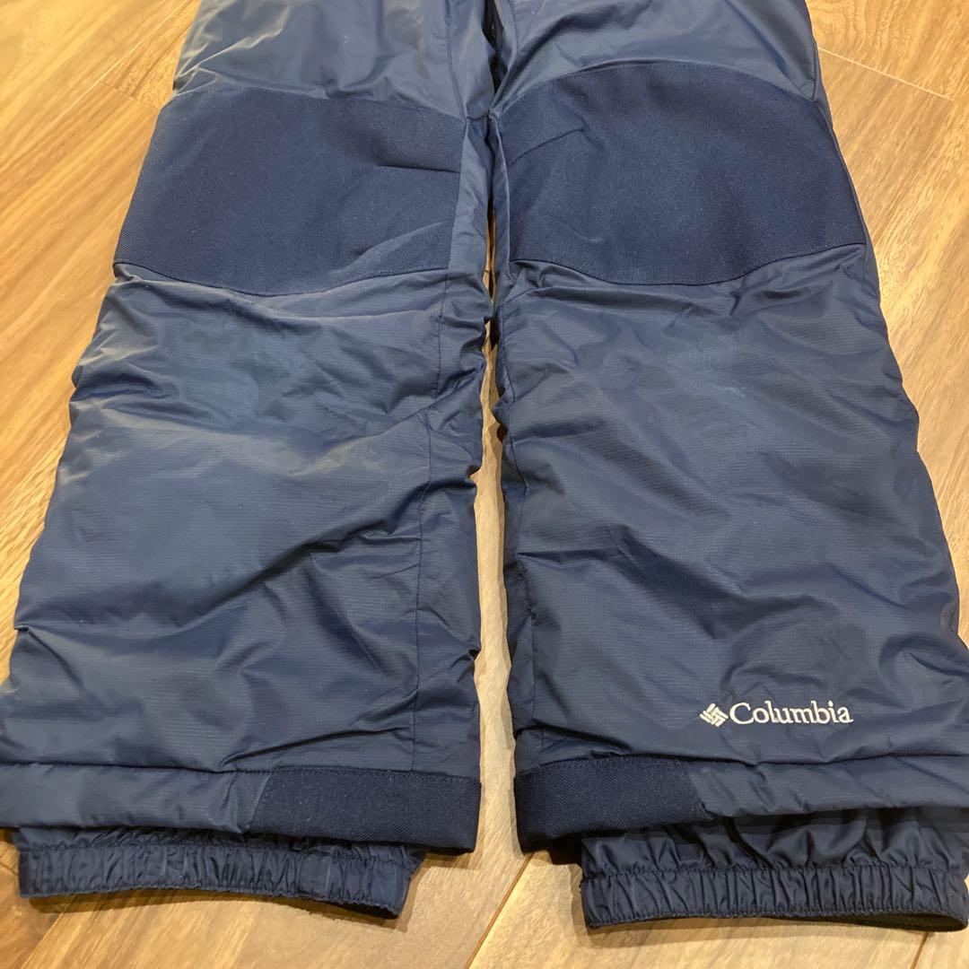 美品Columbia リバーシブルスキーウェア上下セットBlue XS