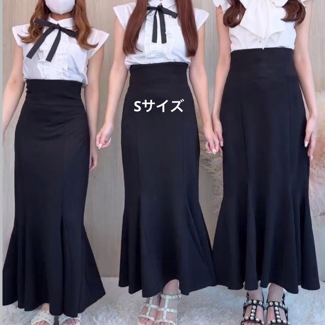 ミシェルマカロン　大人の美脚スカートS