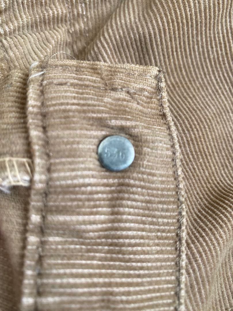 お*じ様 80's Levi's 519 コーデュロイ 31✖️32