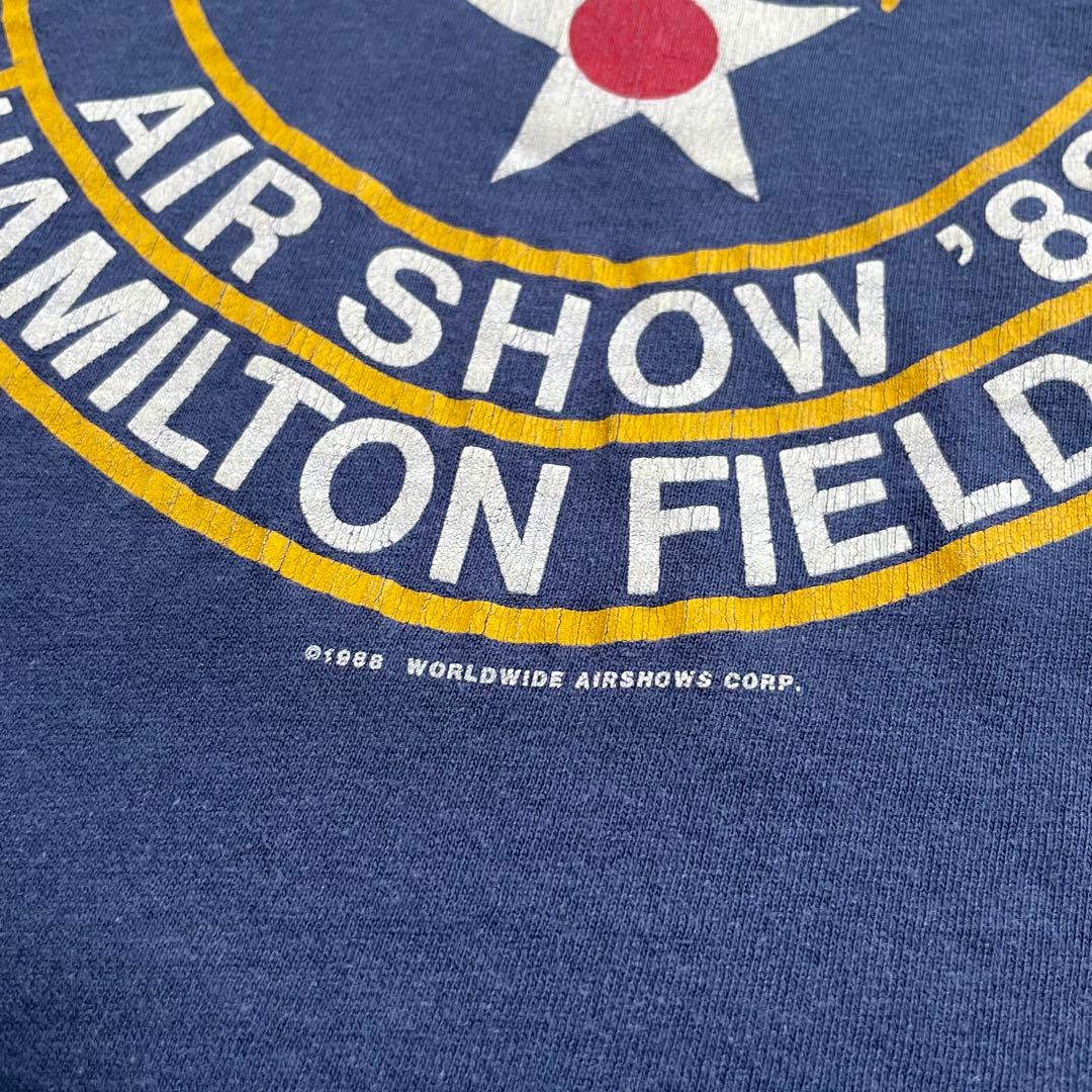 80s Hanes US AIR FORCE Tシャツ ビンテージ 米軍 古着