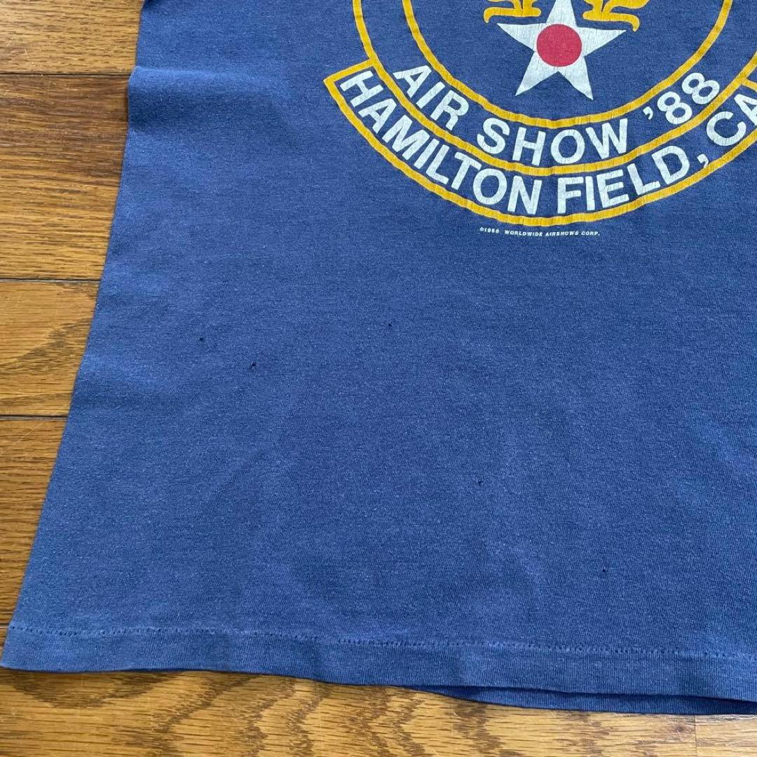 80s Hanes US AIR FORCE Tシャツ ビンテージ 米軍 古着
