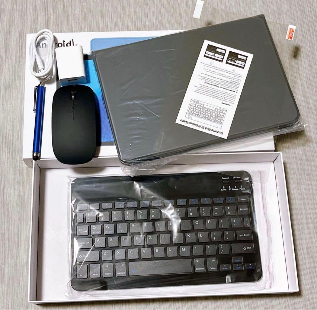 タブレット❤️Android 16 10.1インチ Wi-Fiモデル 付属品付き