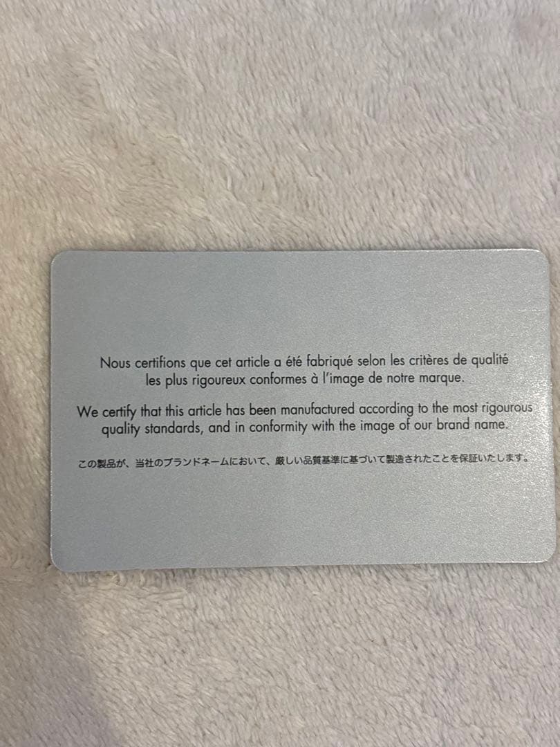 Dior イエロー コンパクト財布